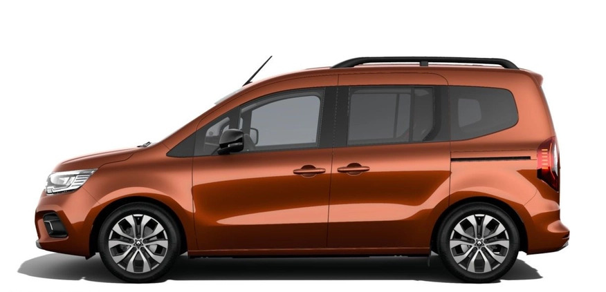 Renault Kangoo cena 137900 przebieg: 10, rok produkcji 2024 z Dobra małe 92